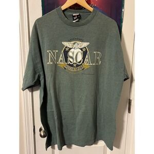 Signal Sports NASCAR Motor Sport Legendary Graphic T Shirt Men's XXL 90s